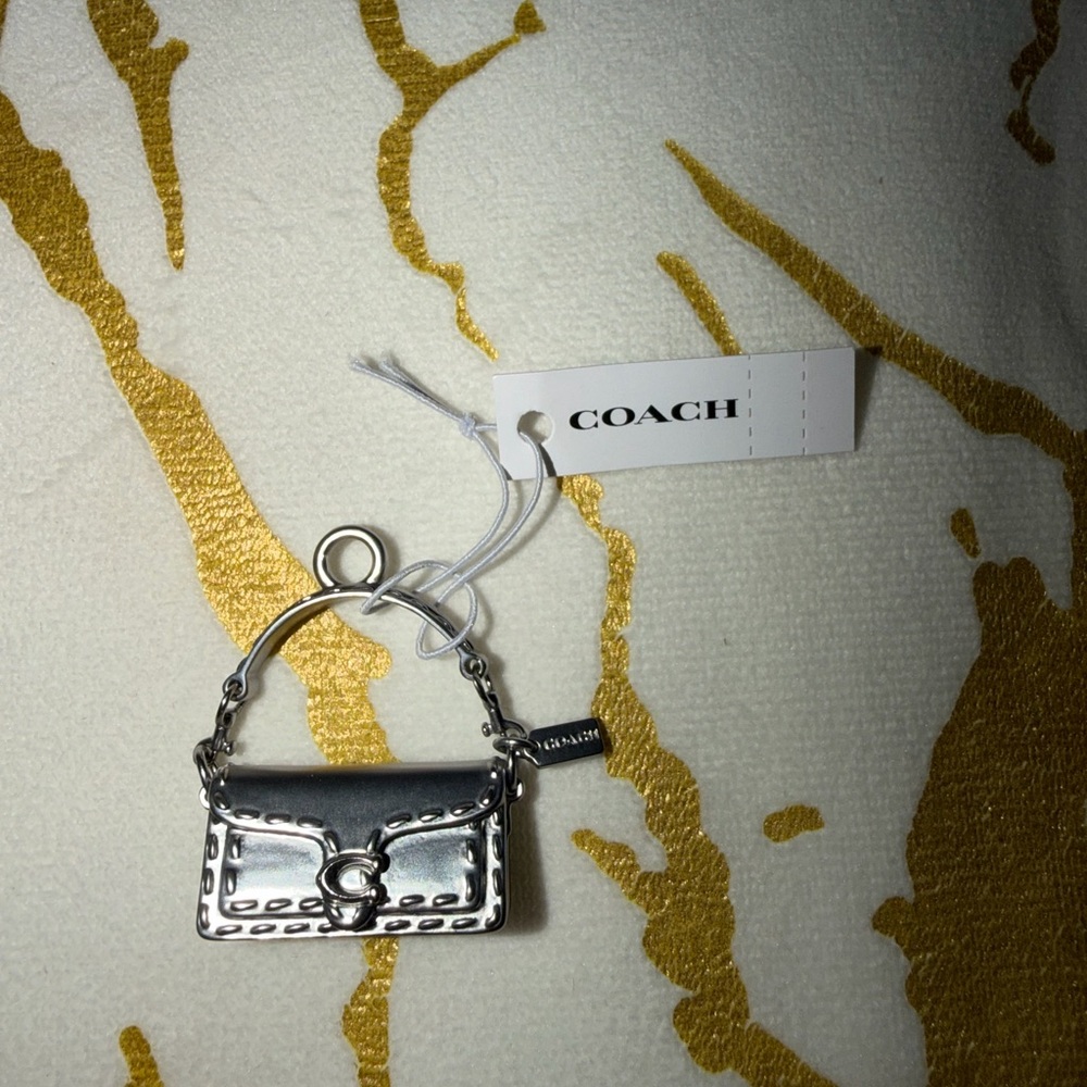 Coach Tabby Mini Charm